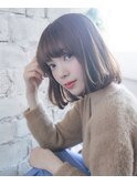 上品で綺麗 エレガントボブby橋本圭司