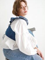 ミリー 梅田店(milly)&nbsp;ショートパーマプリカールシルキーベージュ 【milly梅田】