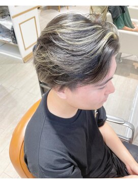 アルクバイネオリーブ 荻窪店(arc by neolive) メンズ抜きっぱなしハイライト