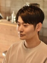 リム メンズヘア(LIM men's hair)&nbsp;ハーフアップバング大人マッシュ【メンズカット/メンズヘア】