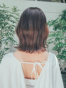 ヘアアンドリラクゼーション シャッセ(Hair&Relaxation SASE) くびれ巻きスタイル