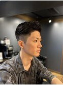 【銀座理容室】刈り上げビジネススタイル