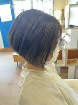 オーシャン(OCEANS) 前下がりショートボブ
