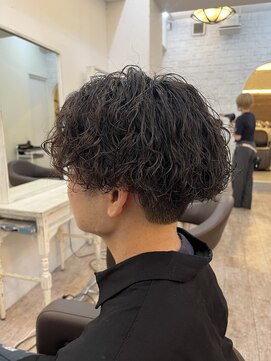 アロハ(ALoha) 波巻きパーマ