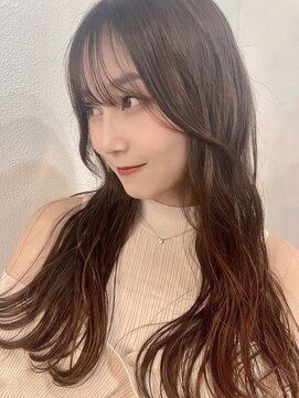 マリアバイアフロート(Maria by AFLOAT) 【シースルーバング×顔周りカット】