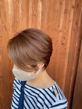 リミックス 飯塚店(Remix) ショート/ショートボブ/ショートヘア/20代30代40代50代/福岡飯塚