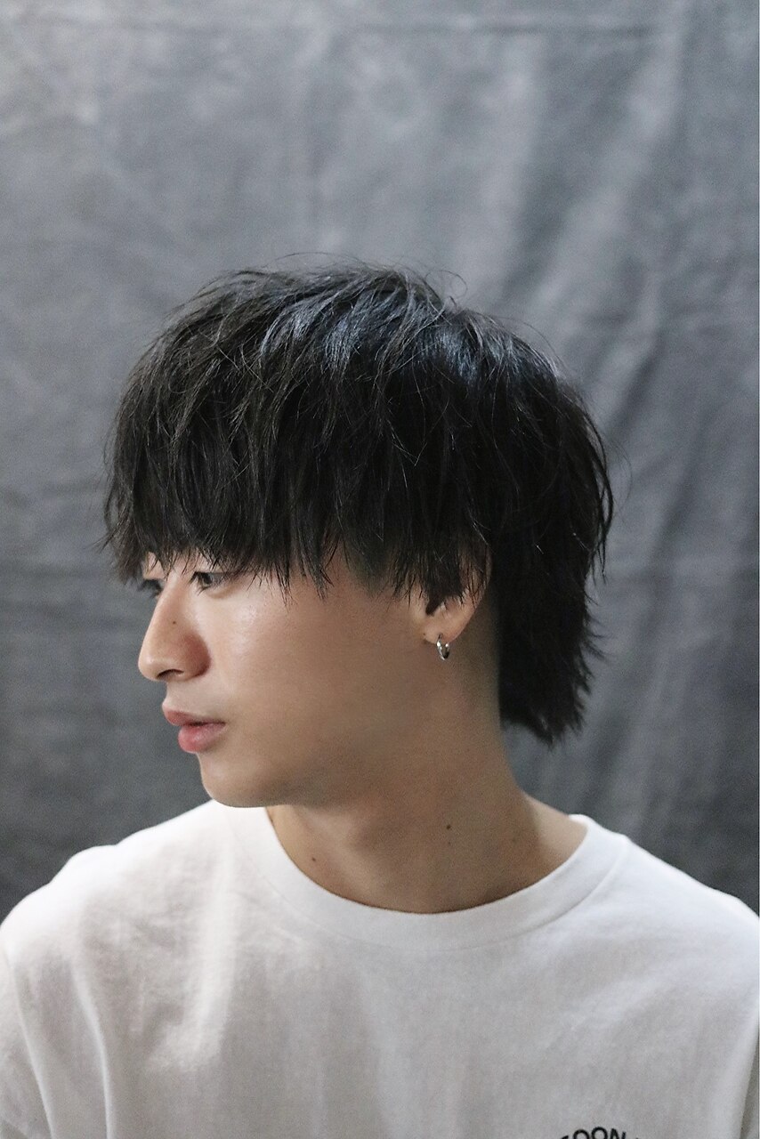 縮毛矯正 ストレートパーマ ニュアンスパーマ ナチュラルヘア