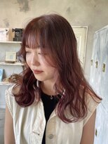 カムジーヘッド(COMEGHEAD)&nbsp;ダブルカラーピンクベージュベージュカラーケアブリーチレイヤー