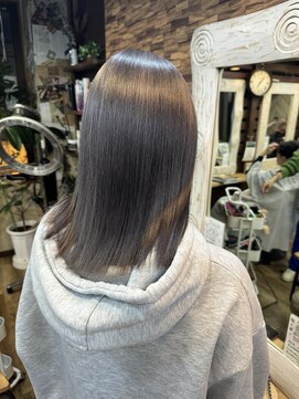 ハイドゥンシーク(HiDE&SEEK) グレージュ