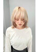 ペレ 渋谷(PELE)&nbsp;イメチェン/ハッシュカット/フルバング/似合わせカット/渋谷