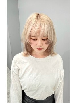 ペレ 渋谷(PELE) イメチェン/ハッシュカット/フルバング/似合わせカット/渋谷