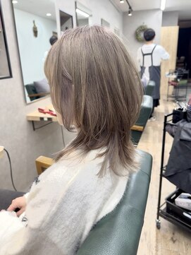 リベストバイジェービー 稲毛(li best. byjb) イメチェン/ハッシュカット/フルバング/レッドブラウン【稲毛】