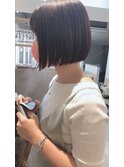 ぱつっとボブ/ミニボブ/髪質改善[横浜駅]