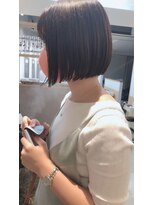 ロット 横浜(lot)&nbsp;ぱつっとボブ/ミニボブ/髪質改善[横浜駅]