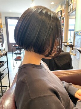 ヘア メイク ココ(hair make coco) 柔らかさのある丸みボブ♪