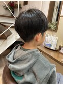 【見附　今町】キッズカット　学生カット　似合わせ　メンズ