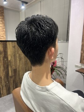 リアマン(REAR MAN) アップバングショート
