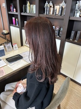 ジャパン ホンテン(JAPAN HONTEN) 顔周りレイヤー レッドカラー