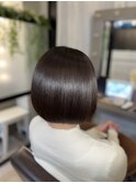 艶ボブ