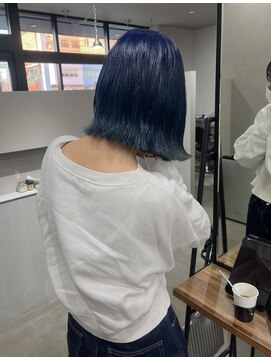 モノトーン(MONOTONE) ブルー