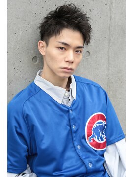 ヴェルダ 池袋店(verda) 爽やかアップバング.束感スタイル mizuno