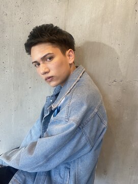 ネルケ 立川(nelke) スパイキーショート/刈り上げないショート