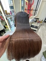 ウィル あべの店(WiLL)&nbsp;髪質改善1発でこの艶。。