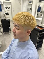 メンズ サロン ドット トウキョウ 町田店(men's salon dot. tokyo)&nbsp;クロップスタイル【町田/メンズサロン/メンズパーマ】