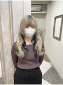 ハイトーンプルエクステ高知美容院10代20代