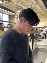 ゼスト 吉祥寺店(ZEST) カルマパーマ 韓国ヘア センターパート 鈴木楓竜