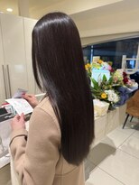 マージュ ギンザ(marju GINZA) ☆梅雨に向けての対策 艶髪 酸性ストレートパーマ