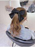 ポニーテール