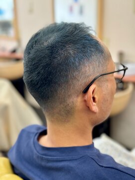 アツミ フェード+カラー