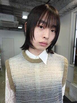 ニーィ バイ カータ(Niii by CARTA) メンズボブ