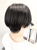 ハンサムショート/前下がりショート/大人ショート/丸みショート