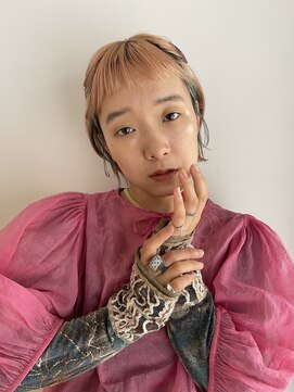 ノエル 池袋店(noel) 【noel】mayu×イヤリングカラー