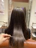 限定企画】髪質改善酸性ストレート♪サラサラ～キラキラ♪￥19250カット込