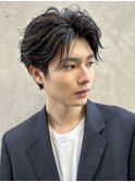 20代30代40代ジェントルショート/ビジネス/ニュアンスパーマ