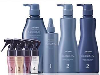 フォグ(fog)の写真/【資生堂サブリミック】取扱店◎今最も話題の髪質改善トリートメント！指通りの良いサラサラ美艶ヘアに☆