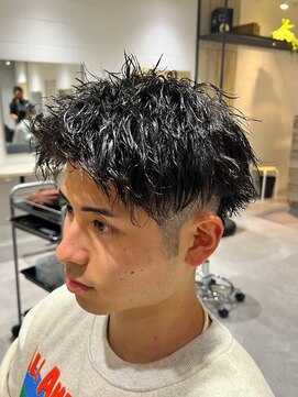 エイト 北千住店(EIGHT) アップバングツイスト【EIGHT北千住 】