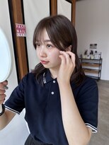 サラビューティーサイト 志免店(SARA Beauty Sight)&nbsp;【Haru】透明感抜群！ブリーチ無しグレージュ
