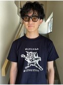【レイ】雰囲気のあるメンズパーマ
