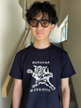 アン(Un) 【レイ】雰囲気のあるメンズパーマ