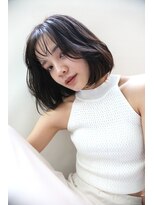 フィガロ ミリー 北生駒店(Figaro Mily) フェミニンニュアンスボブ