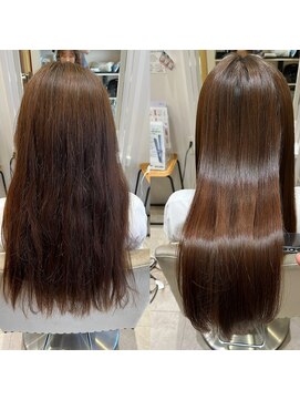 アルツディレット(ALTS diletto) 《超低ダメージ》髪質改善ストレート×トリートメント