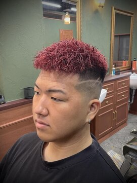 ソリズ ヘア クルー 池袋(SOLIZ HAIR CREW) ファンキーカラー&パーマ