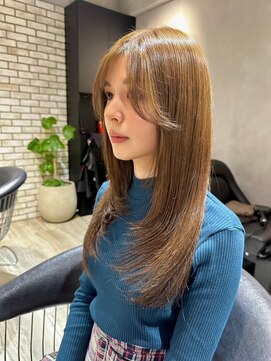 ボーテコンシェル 柏店(BEAUTE CONCIER) エアリーロング[柏/髪質改善/韓国/縮毛矯正/Aujua]