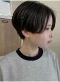 ハンサムショート/ショートカット/小顔カット/高松