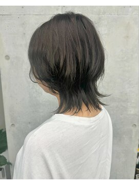 モリオ(morio) ○大人マッシュウルフ