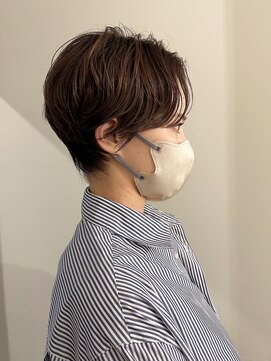 ユニコ(unico) ハンサムショート/ショートボブ/ショート/ボブ/ウルフ/髪質改善